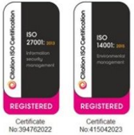 iso certification